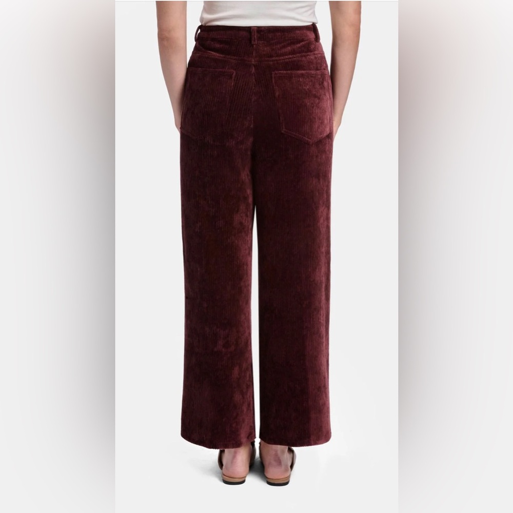 Capsule 121 THE ROVER PANT Sequoia Burgundy Corduroy Pants NWT